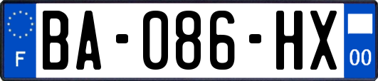 BA-086-HX