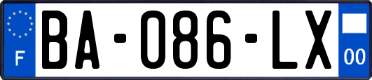 BA-086-LX