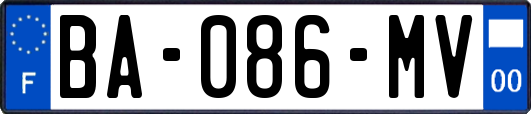 BA-086-MV