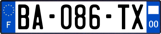 BA-086-TX