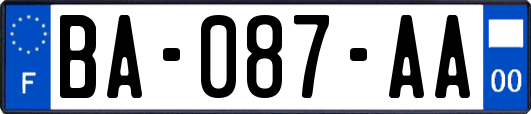 BA-087-AA