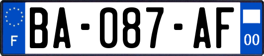 BA-087-AF