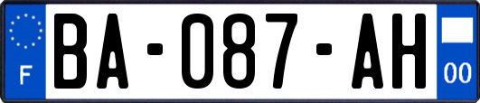 BA-087-AH