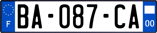 BA-087-CA