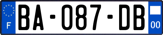 BA-087-DB