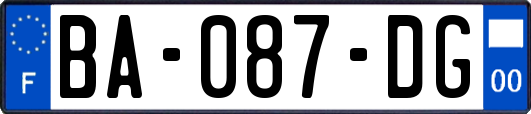 BA-087-DG