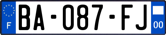 BA-087-FJ