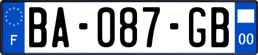 BA-087-GB