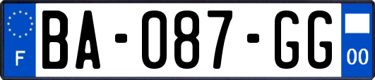 BA-087-GG