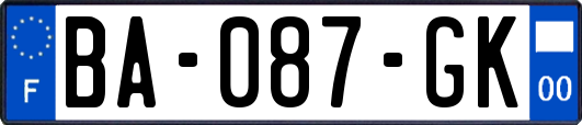 BA-087-GK
