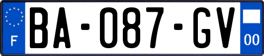 BA-087-GV