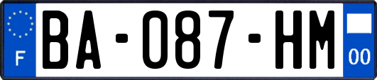 BA-087-HM