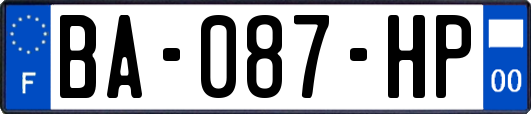 BA-087-HP
