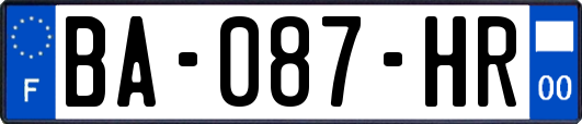 BA-087-HR