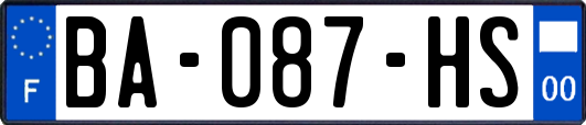 BA-087-HS