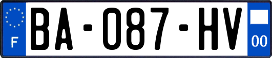BA-087-HV