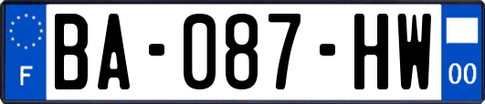 BA-087-HW