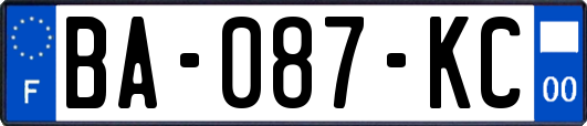 BA-087-KC