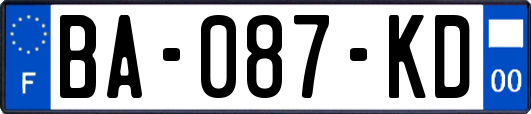 BA-087-KD