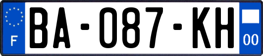 BA-087-KH