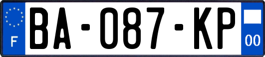 BA-087-KP