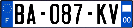 BA-087-KV