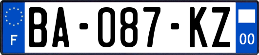 BA-087-KZ