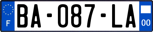 BA-087-LA