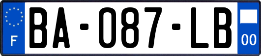 BA-087-LB
