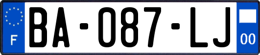 BA-087-LJ