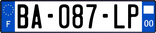 BA-087-LP