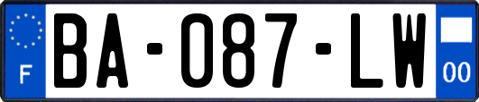 BA-087-LW
