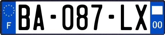 BA-087-LX