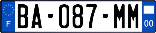 BA-087-MM