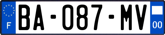 BA-087-MV