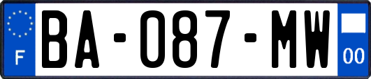 BA-087-MW