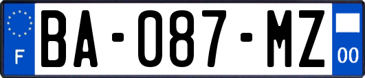 BA-087-MZ