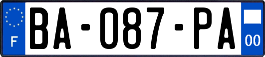 BA-087-PA