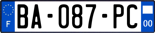BA-087-PC