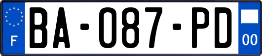 BA-087-PD