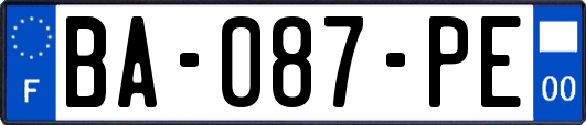 BA-087-PE