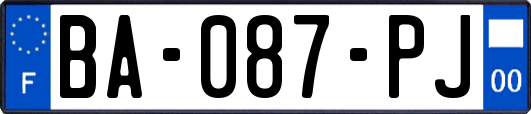 BA-087-PJ