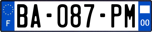 BA-087-PM