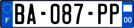 BA-087-PP