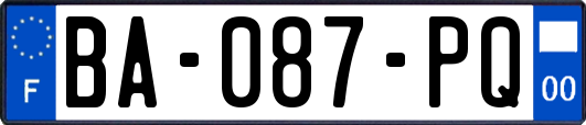 BA-087-PQ