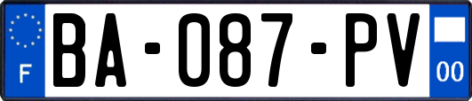 BA-087-PV
