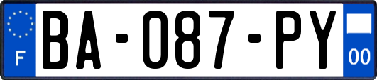 BA-087-PY