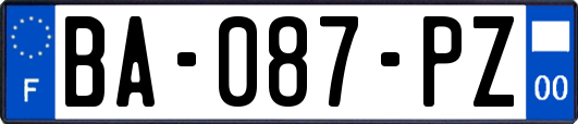 BA-087-PZ