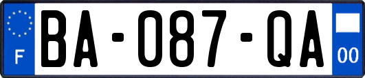 BA-087-QA