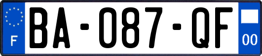 BA-087-QF